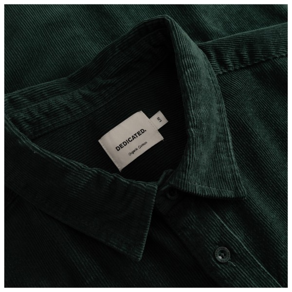 DEDICATED - Shirt Varberg Corduroy - Overhemd