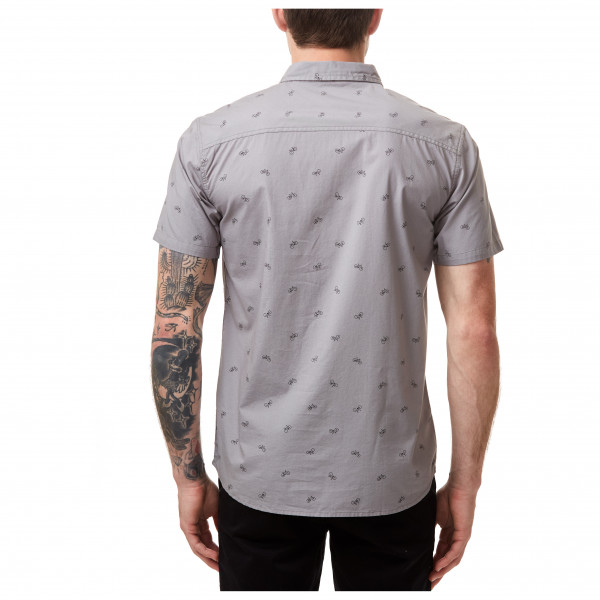 tentree - Bike Around Shortsleeve Shirt - Camisa