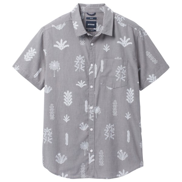 Homme Chemse Chemsette Chemse d'été Chemse boutonnée Vn Marron