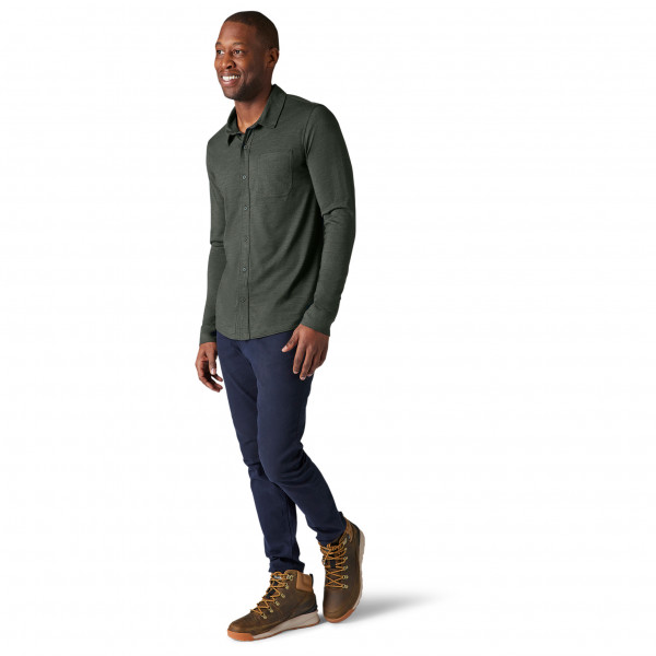 Smartwool - Merino Sport 150 Long Sleeve Button Up - Skjorta