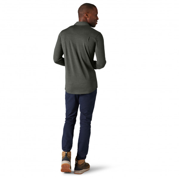 Smartwool - Merino Sport 150 Long Sleeve Button Up - Skjorta
