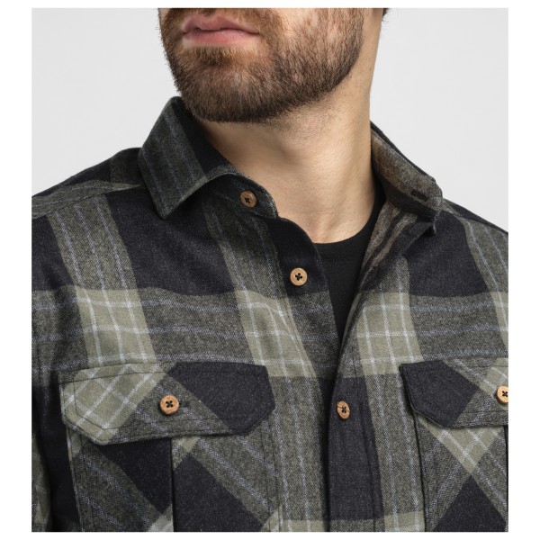 Aclima - Leisurewool Reborn Woolshirt - Hemd