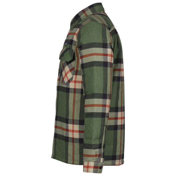 Patagonia - Insulated Organic Cotton MW Fjord Flannel Shirt - Overhemd