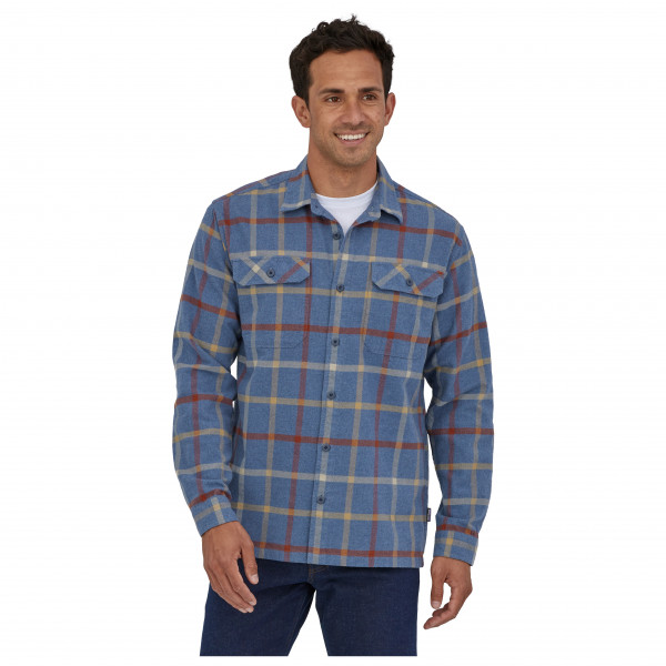 Patagonia - L/S Organic Cotton MW Fjord Flannel Shirt - Overhemd