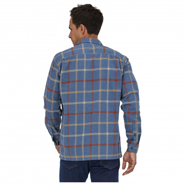 Patagonia - L/S Organic Cotton MW Fjord Flannel Shirt - Overhemd