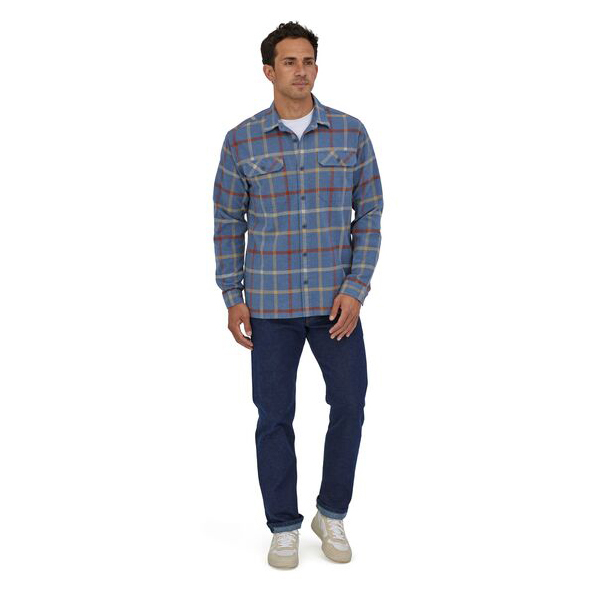 Patagonia - L/S Organic Cotton MW Fjord Flannel Shirt - Overhemd