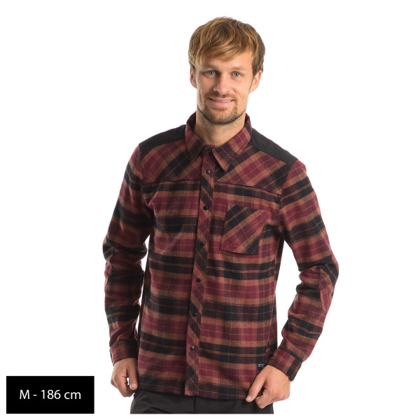 Stoic - MMXX.Malmö Flannel Shirt - Skjorta