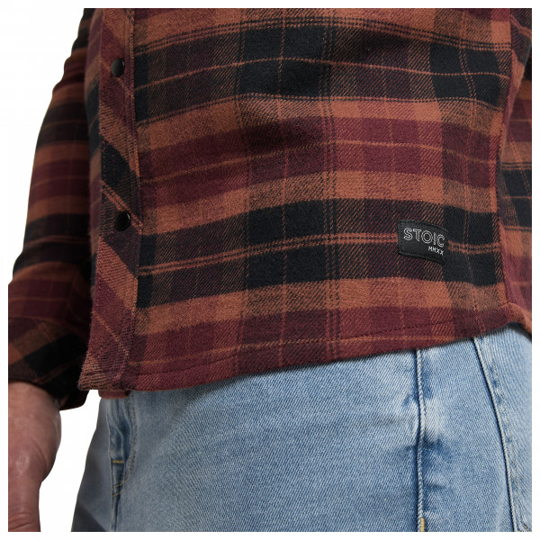 Stoic - MMXX.Malmö Flannel Shirt - Skjorta