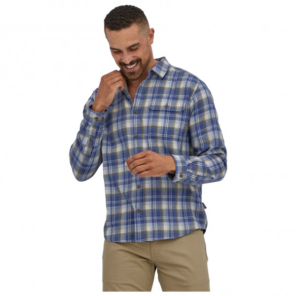 Patagonia - L/S Cotton In Conversion LW Fjord Flannel Shirt - Shirt