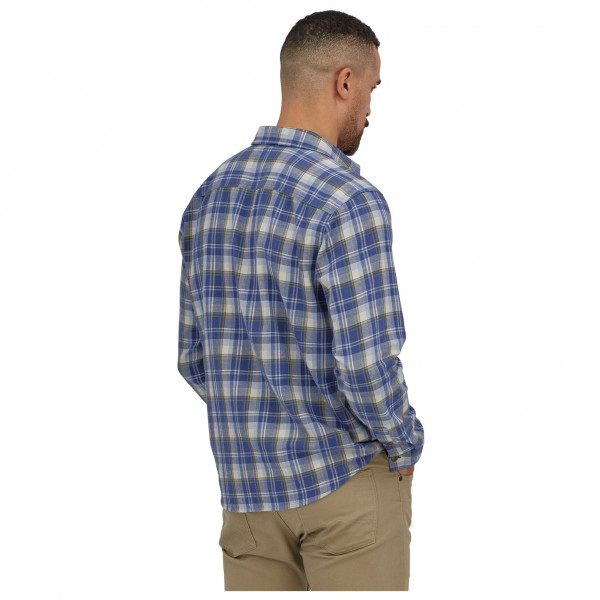 Patagonia - L/S Cotton In Conversion LW Fjord Flannel Shirt - Shirt
