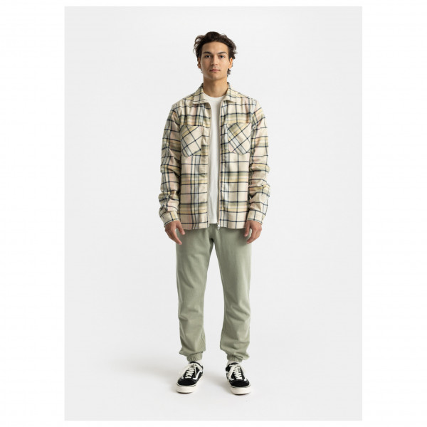 Revolution - Checked Overshirt Zip - Camisa