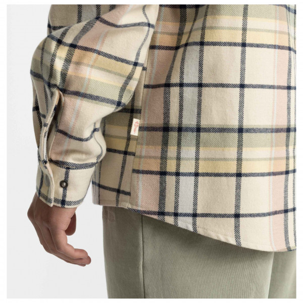 Revolution - Checked Overshirt Zip - Hemd