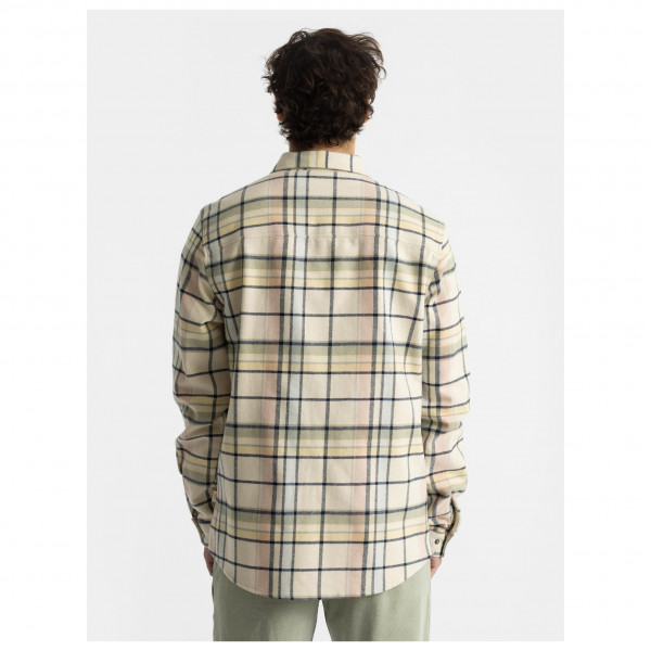 Revolution - Checked Overshirt Zip - Shirt