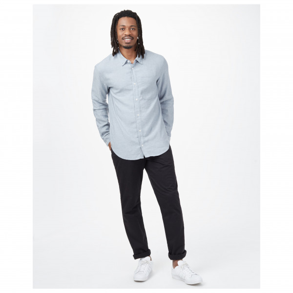 tentree - Hemp Button Front Shirt - Paita