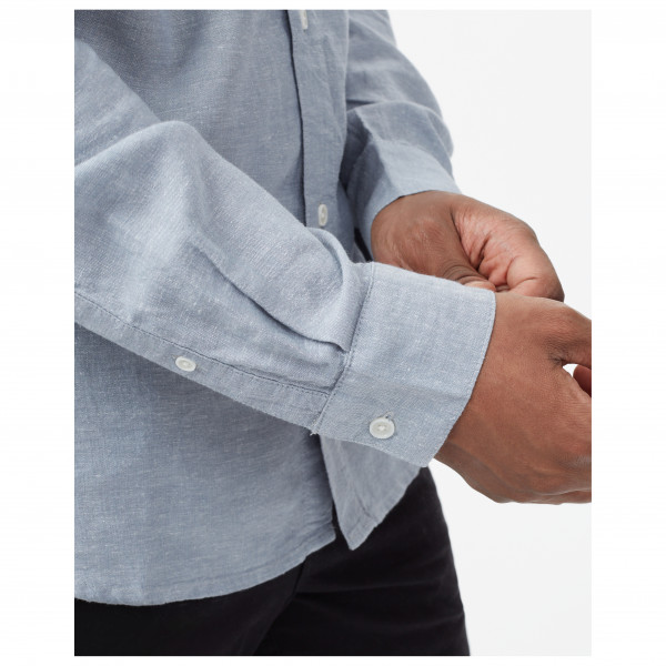 tentree - Hemp Button Front Shirt - Paita
