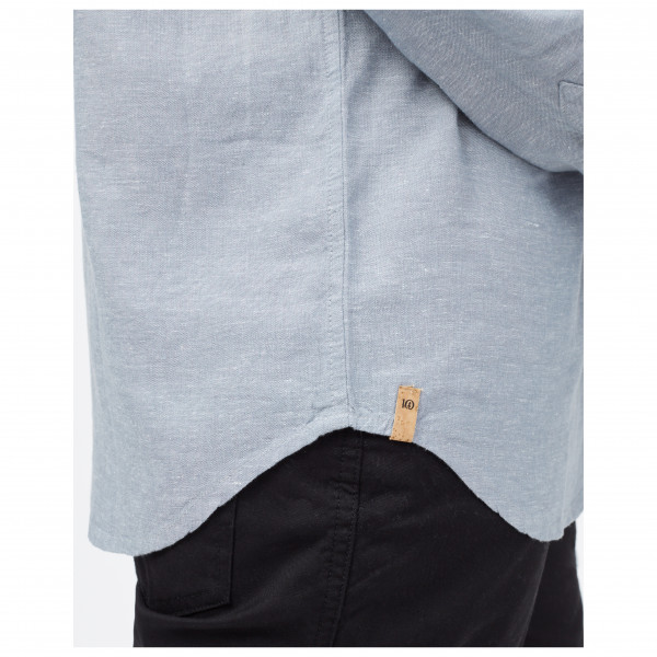 tentree - Hemp Button Front Shirt - Paita