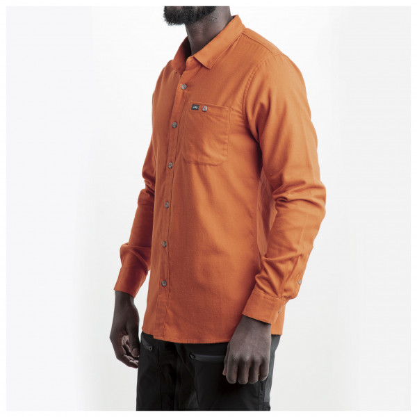 Lundhags - Ekren Solid L/S Shirt - Overhemd