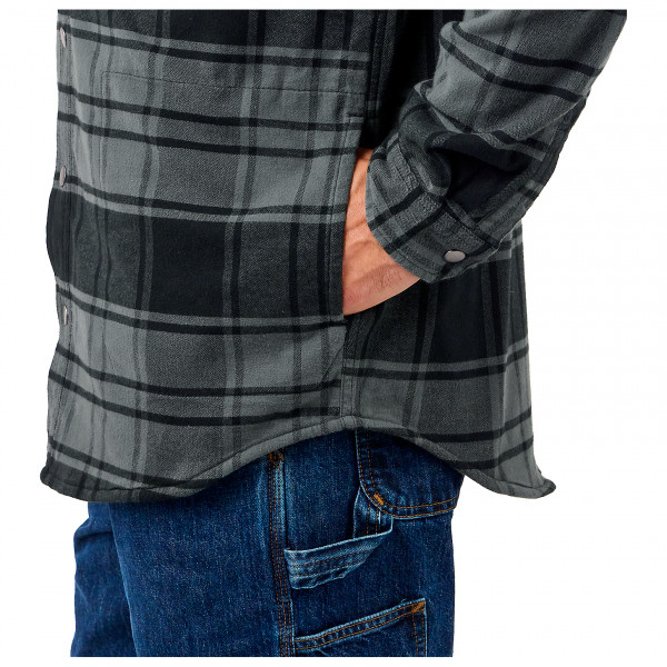 Carhartt - Flannel Fleece Lined Hooded Shirt Jacket - Camisa