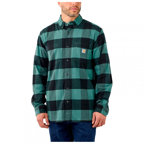 Carhartt - Midweight Flannel L/S Plaid Shirt - Camisa