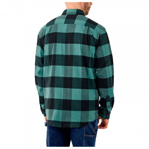 Carhartt - Midweight Flannel L/S Plaid Shirt - Camisa