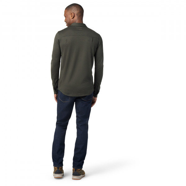 Smartwool - Merino Long Sleeve Button Up - Camisa