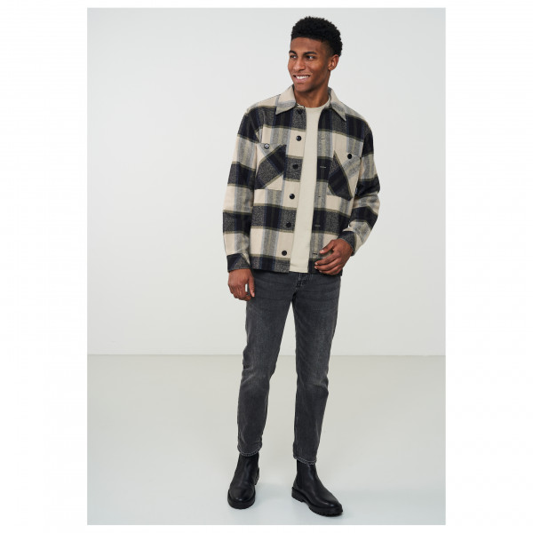 recolution - Overshirt Nue Check - Camicia