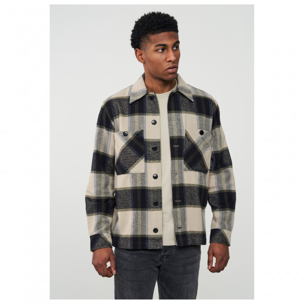 recolution - Overshirt Nue Check - Chemise