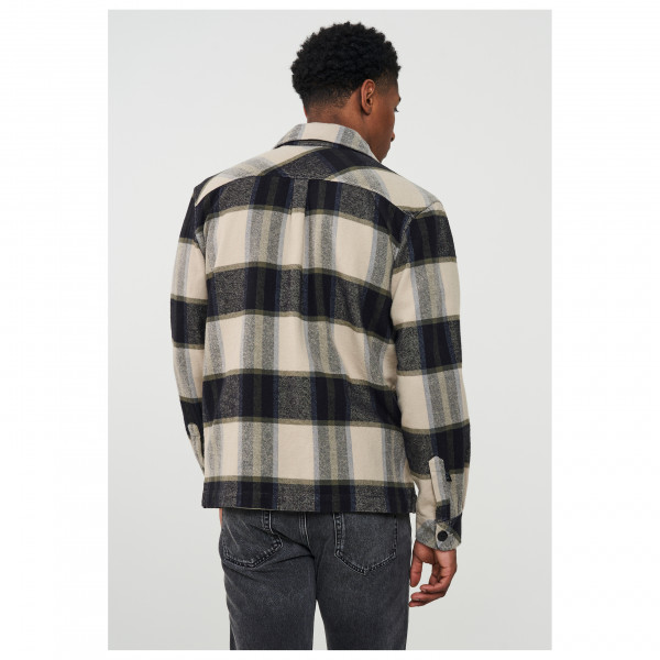 recolution - Overshirt Nue Check - Chemise