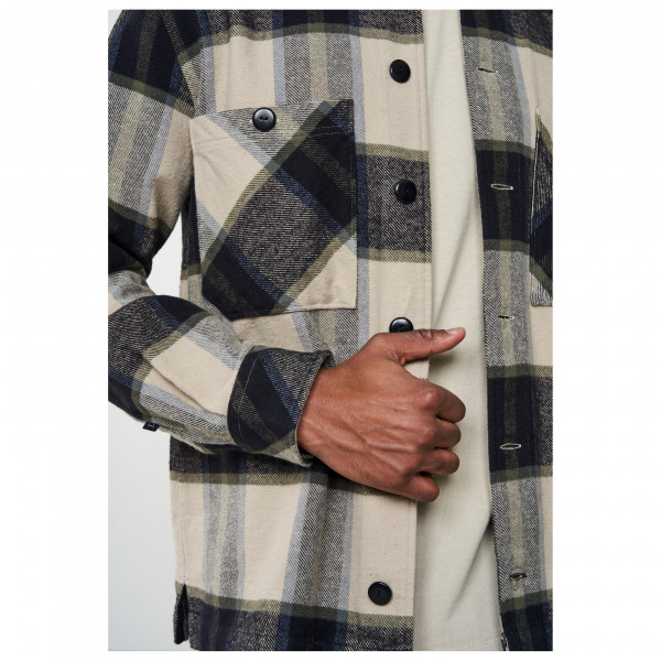 recolution - Overshirt Nue Check - Chemise