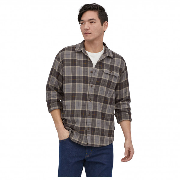 Patagonia - L/S Cotton In Conversion LW Fjord Flannel Shirt - Shirt