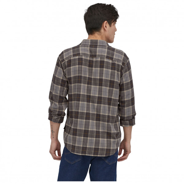 Patagonia - L/S Cotton In Conversion LW Fjord Flannel Shirt - Shirt