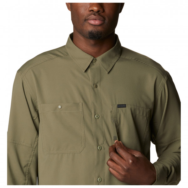 Columbia - Silver Ridge Utility Lite Long Sleeve - Skjorta