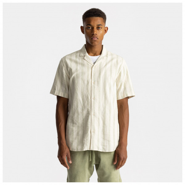 Revolution - Short-Sleeved Cuban Shirt - Skjorte