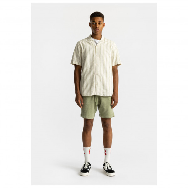 Revolution - Short-Sleeved Cuban Shirt - Skjorte