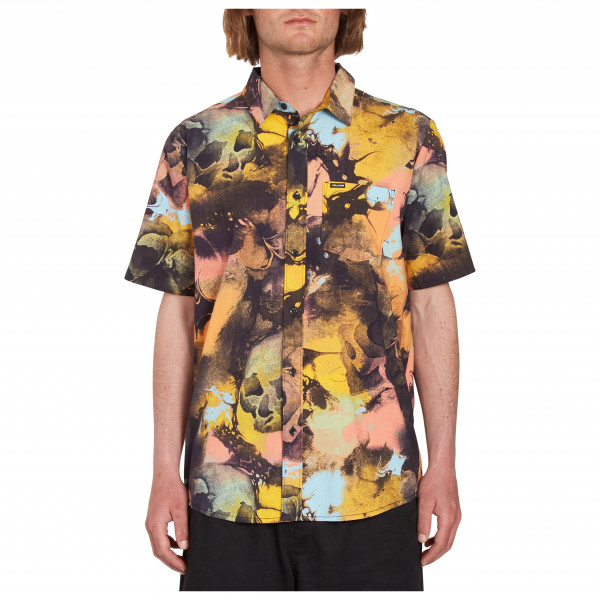 Volcom - Skulli Print S/S - Skjorta