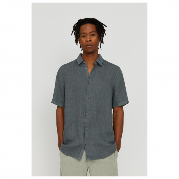 Mazine - Shortsleeve Linen Shirt - Hemd