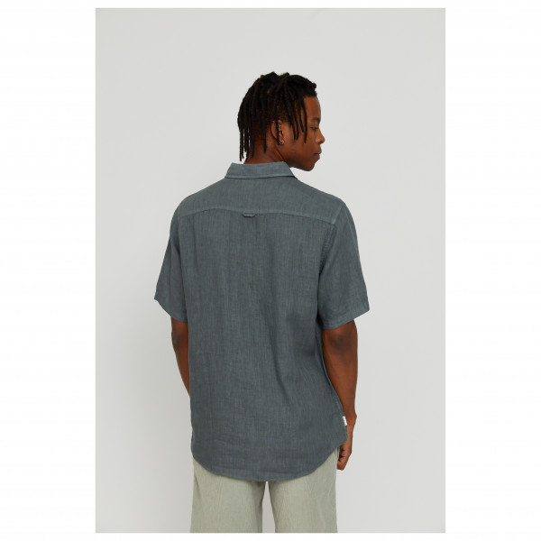 Mazine - Shortsleeve Linen Shirt - Hemd
