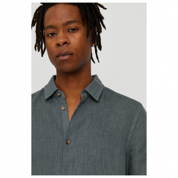 Mazine - Shortsleeve Linen Shirt - Shirt