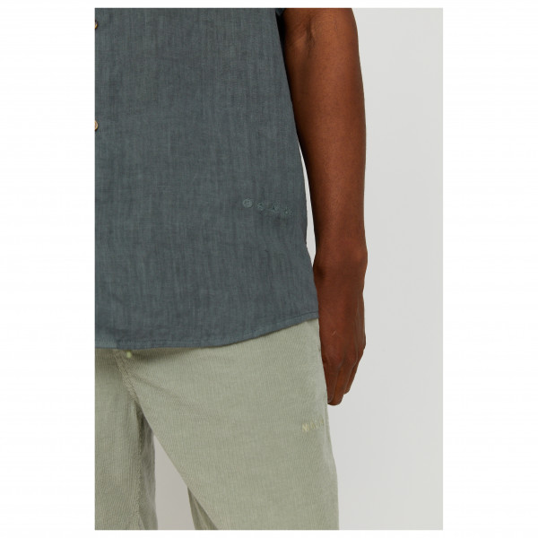 Mazine - Shortsleeve Linen Shirt - Shirt