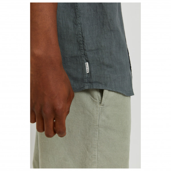 Mazine - Shortsleeve Linen Shirt - Shirt