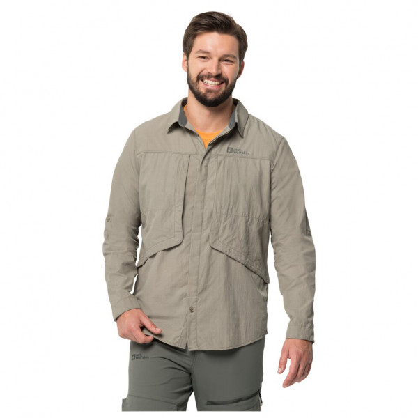 Jack Wolfskin - Diskovera L/S Shirt - Overhemd