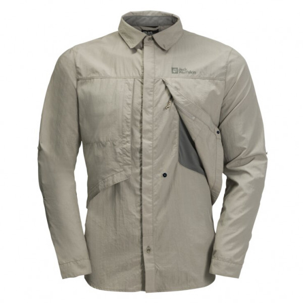 Jack Wolfskin - Diskovera L/S Shirt - Overhemd