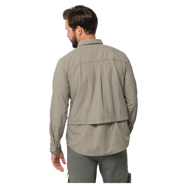 Jack Wolfskin - Diskovera L/S Shirt - Paita