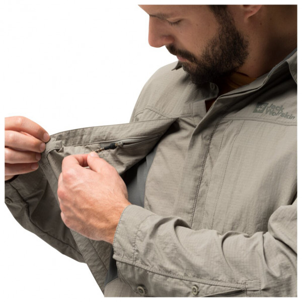 Jack Wolfskin - Diskovera L/S Shirt - Paita