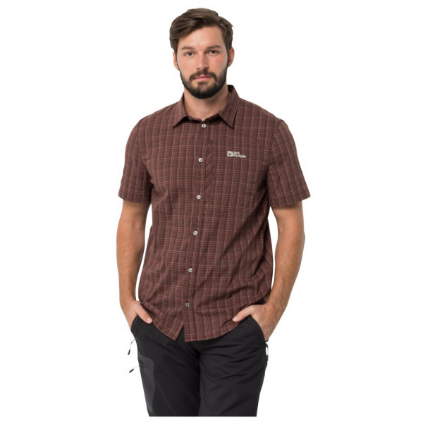 Jack Wolfskin - Rays Stretch Vent Shirt - Camicia