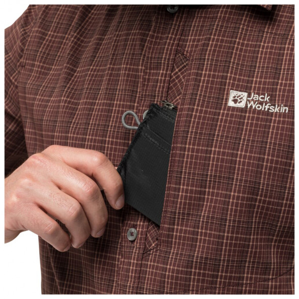 Jack Wolfskin - Rays Stretch Vent Shirt - Overhemd