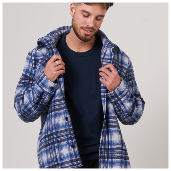 Kultgut - Karo Oversize Hemd - Shirt