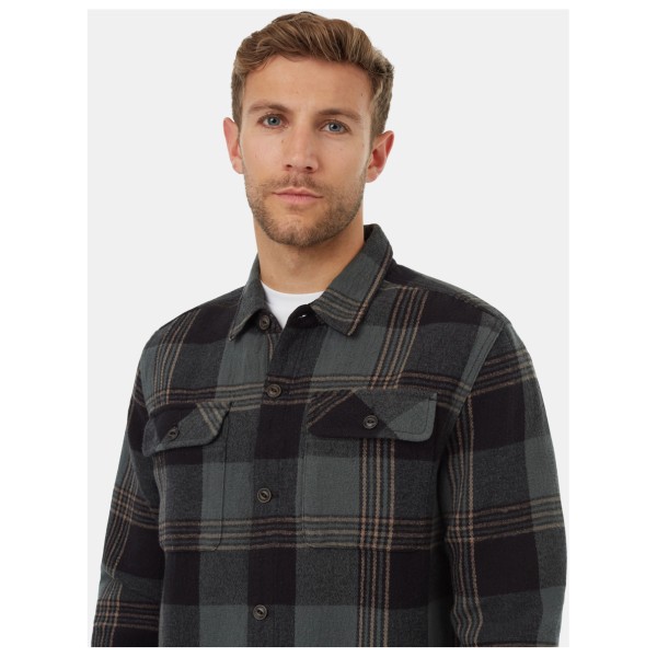 tentree - Heavy Weight Flannel Jacket - Camicia