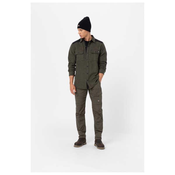 Dickies - Performance Heavy Flannel Check Shirt - Camicia