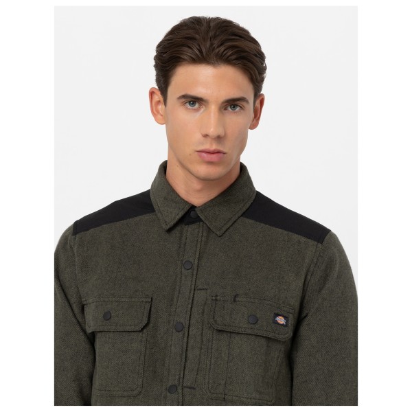 Dickies - Performance Heavy Flannel Check Shirt - Skjorte